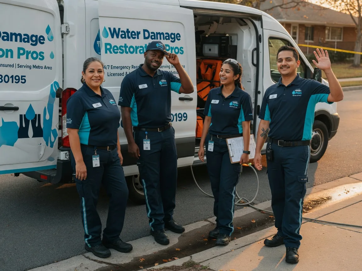 Water Damage Restoration company in Fate, TX